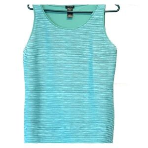 Ann Taylor teal tank
